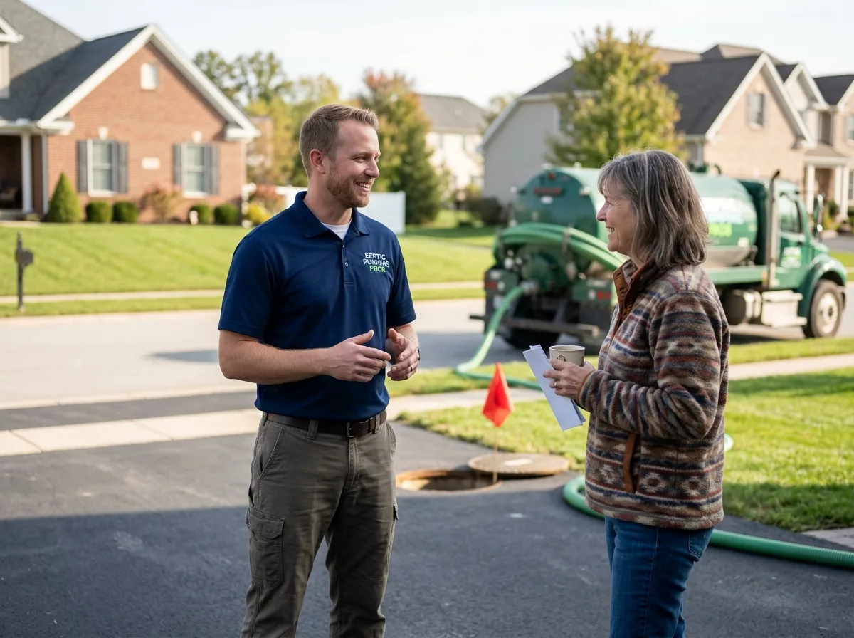 Emergency Septic Service in Glen Allan, MS