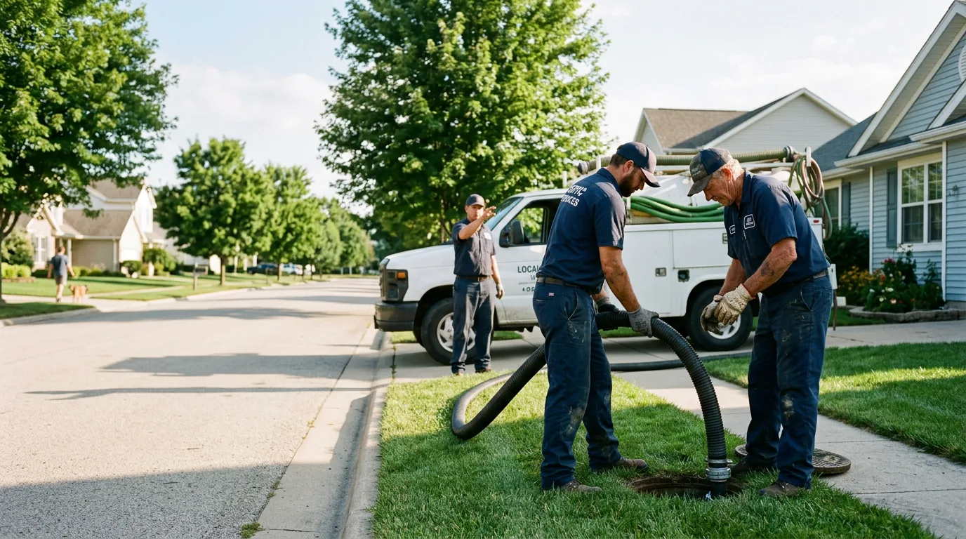 Emergency Septic Service in Glen Allan, MS